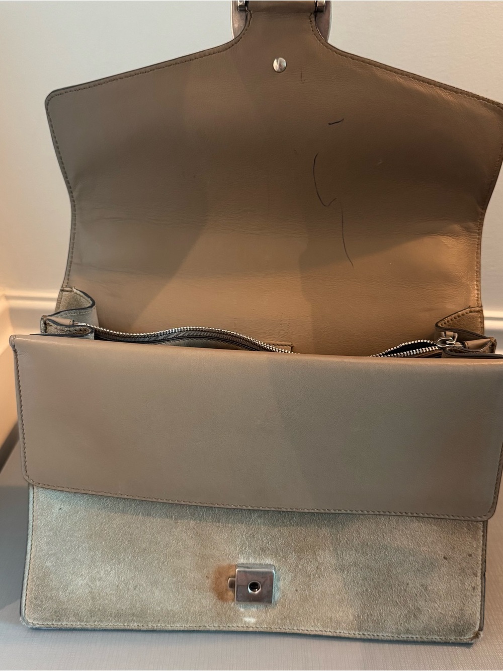 Gucci — Dionysus Suede Leather Bag (Large) - Picture 10 of 13